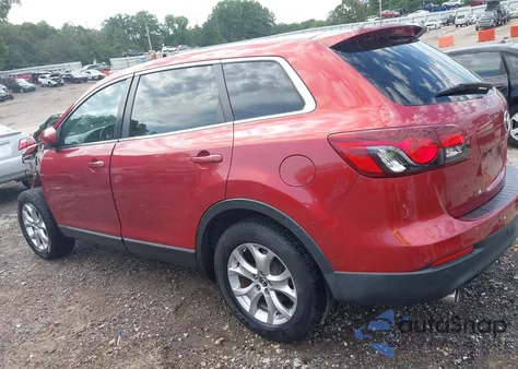 2014 Mazda Cx-9 Touring из США, поврежденный, VIN JM3TB3CV3E0441491